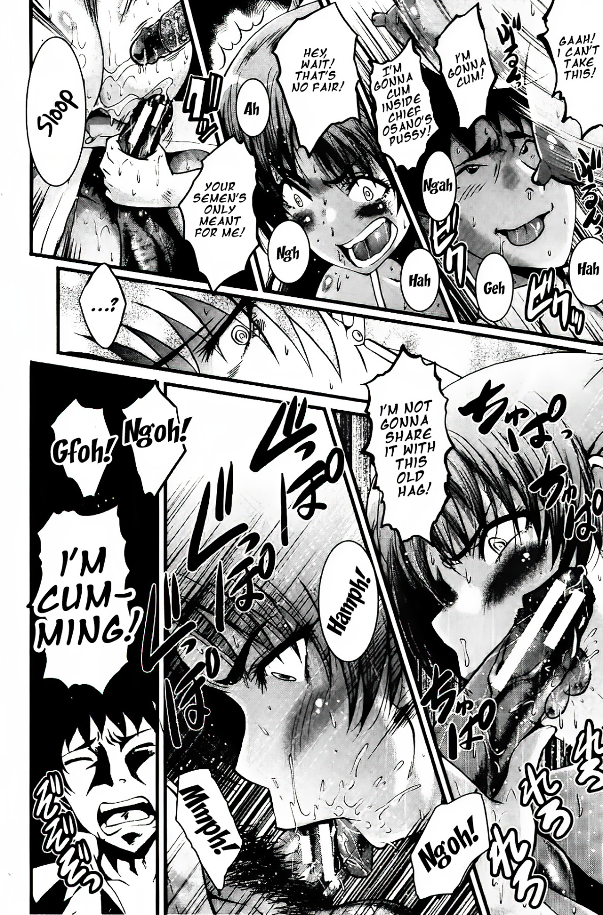 Hentai Manga Comic-Office Sluts-Chapter 1-5-93